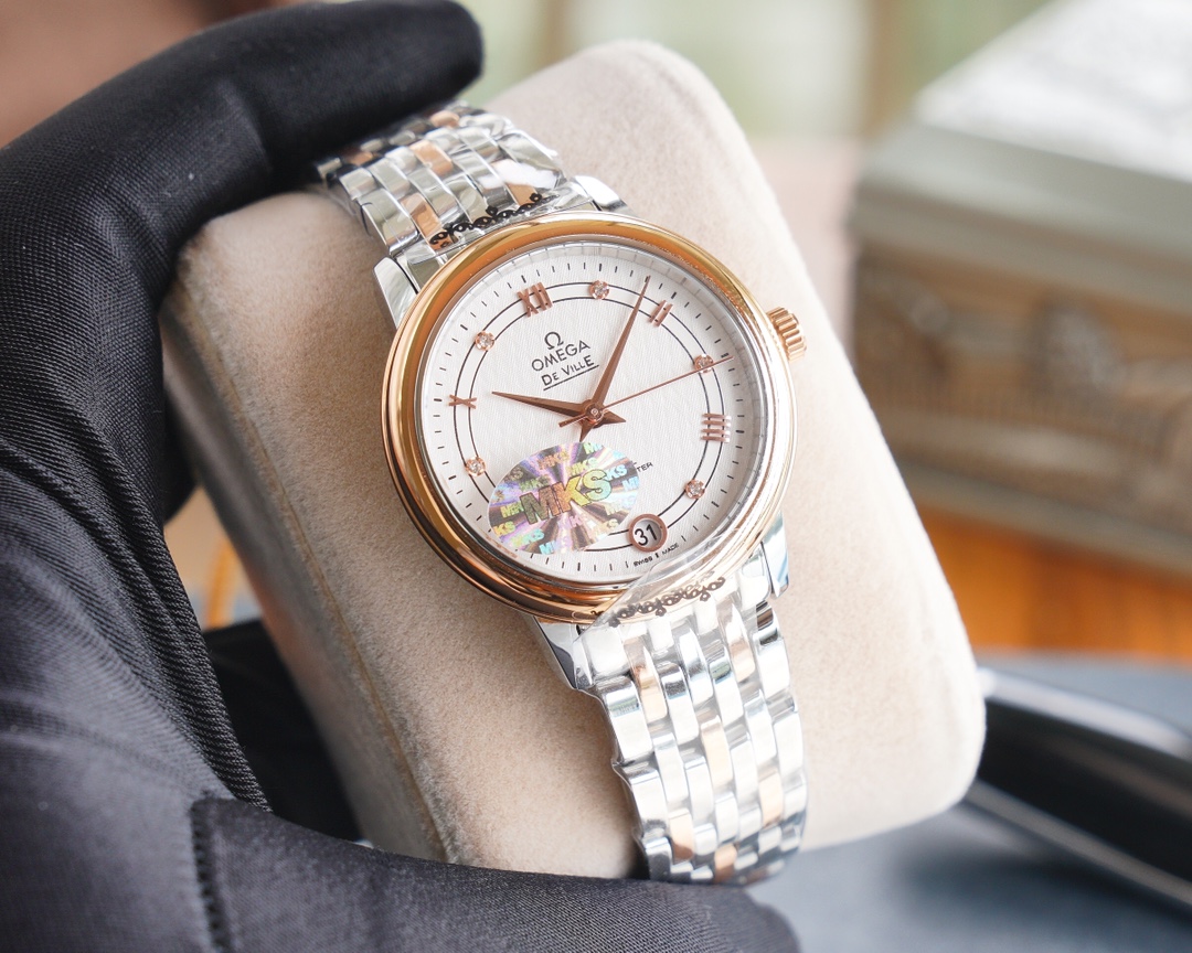 Omega [Die Fei Classic Women's Series] [Case] The size of the watch