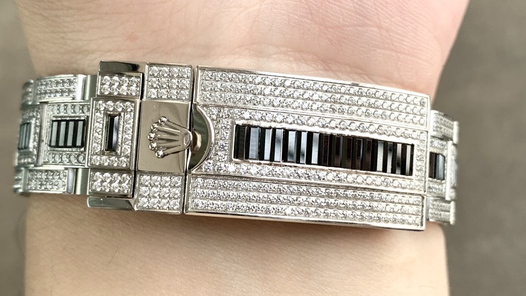 The most expensive Rolex gypsophila watch