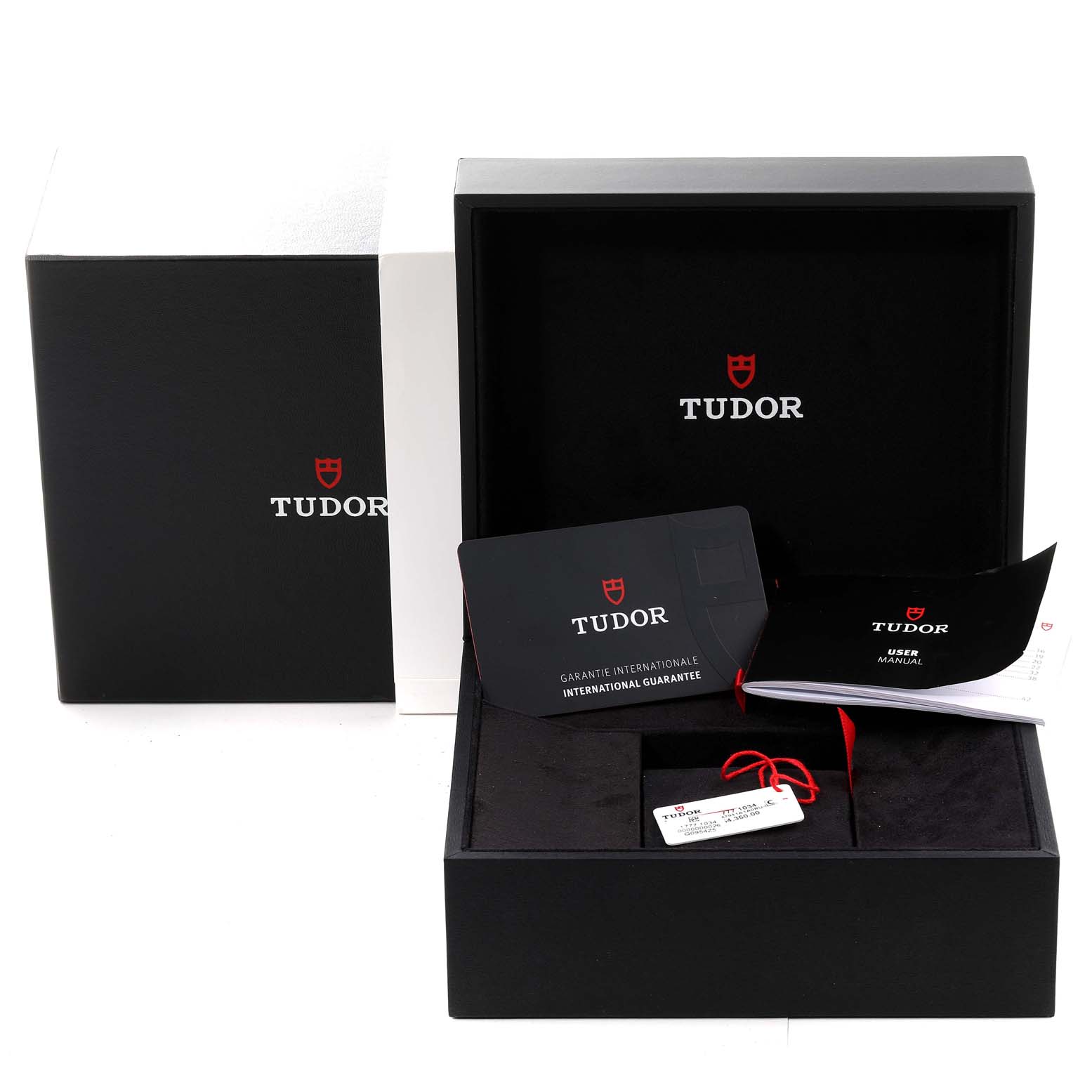 Tudor Heritage Black Bay Burgundy Bezel Steel Mens Watch 7941A1A0 Box Card