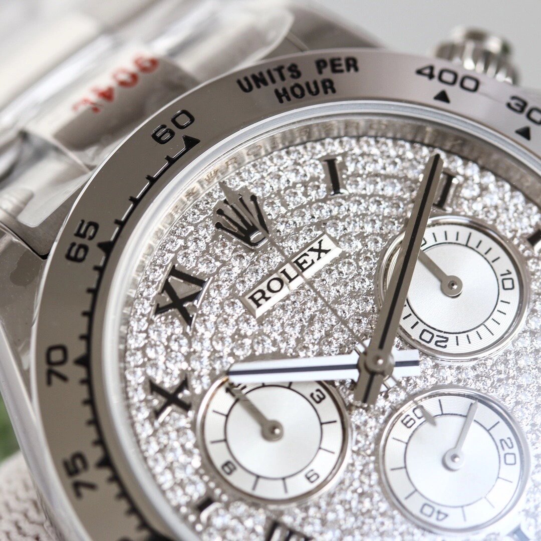 The highest version in the market Rolex Daytona Pavé 116599