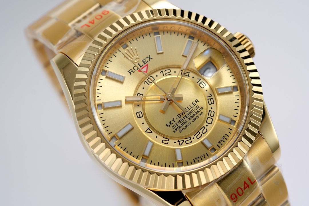 Rolex Sky-Dweller Skywalker! Vertical Navigator m336938-0001