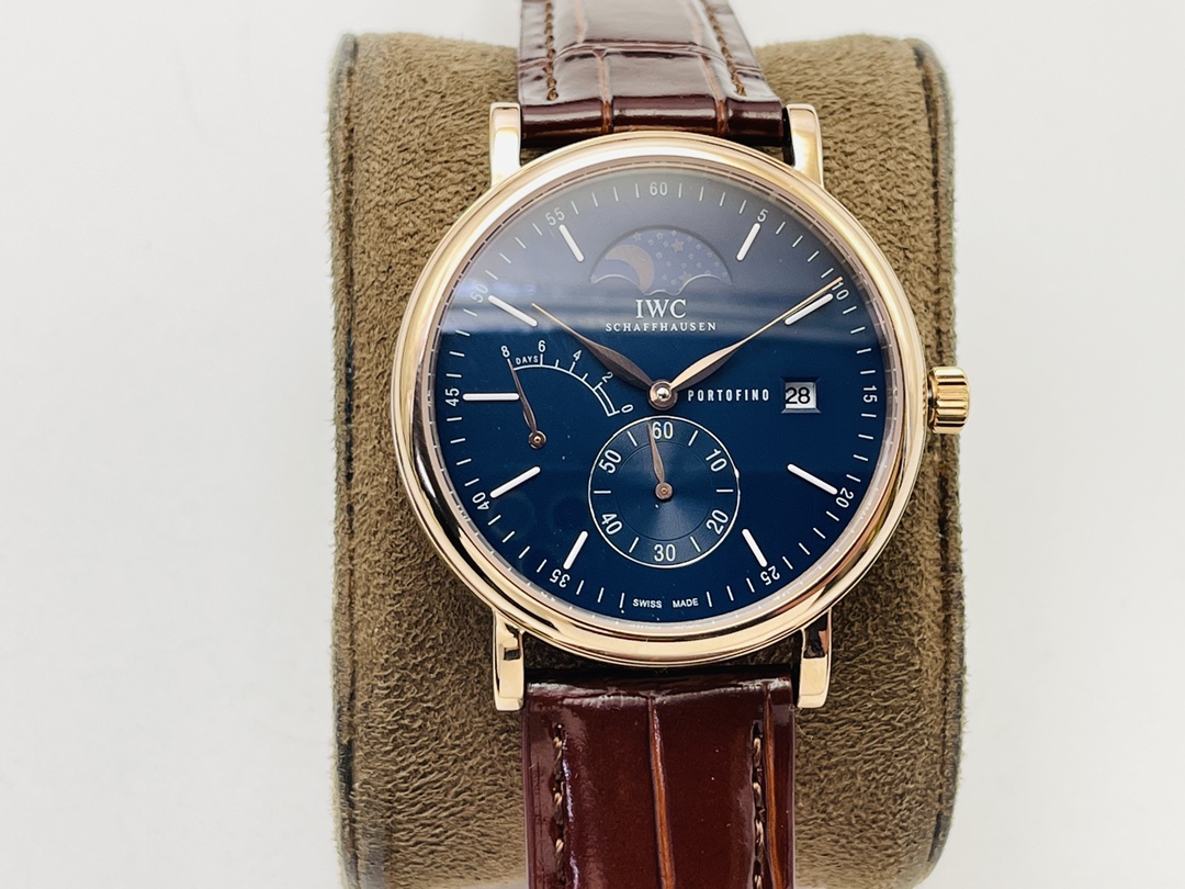 The new Portofino series IW516409 bottom watch.