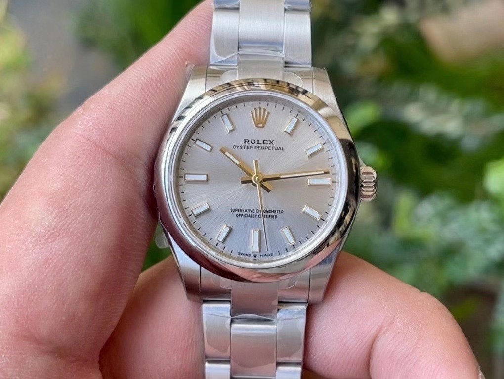 The new Rolex Oyster Perpetual 31 series