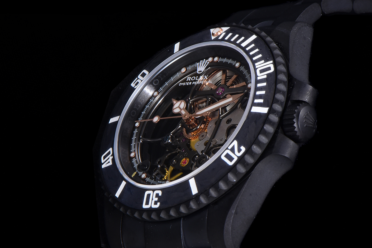 The Heavenly Soldier in the Magical Change Rolex! The fully hollowed out Submariner, the RM027 i