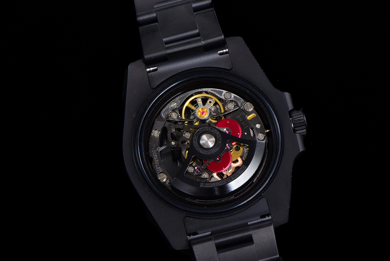 The Heavenly Soldier in the Magical Change Rolex! The fully hollowed out Submariner, the RM027 i