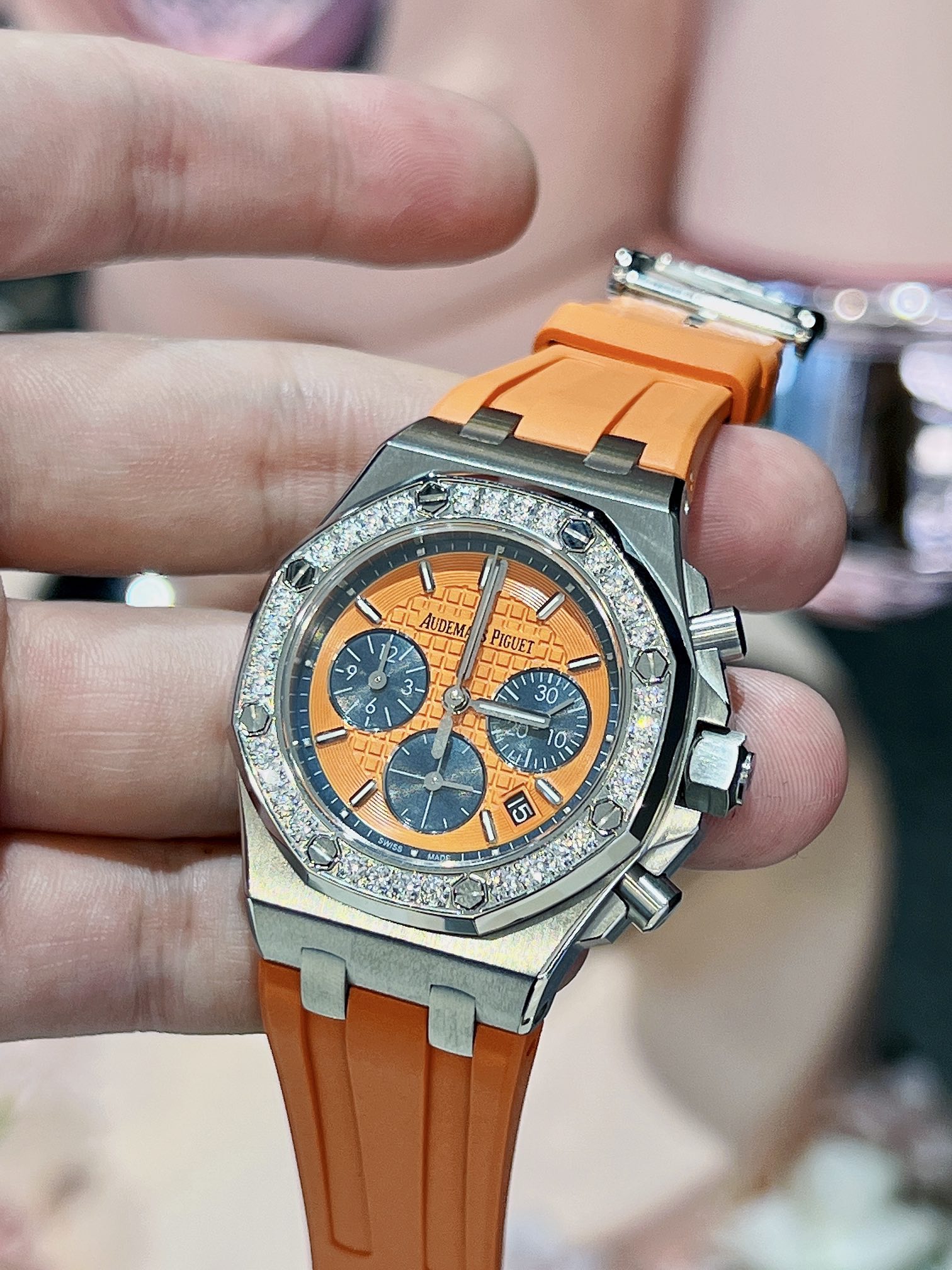 Audemars piguet women's model 37mm