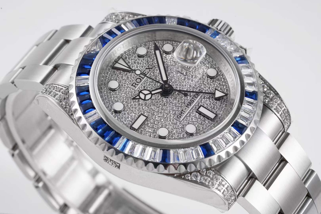 Rolex GMT-Master II Custom Edition 116788-SARU