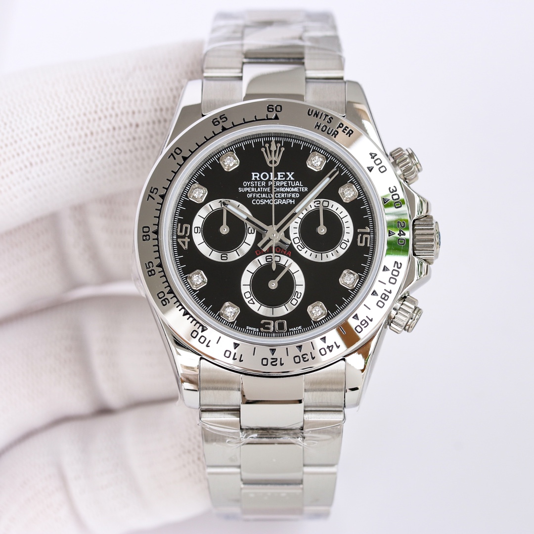 ROLEX Cosmograph Daytona Meteorite 116518-116509