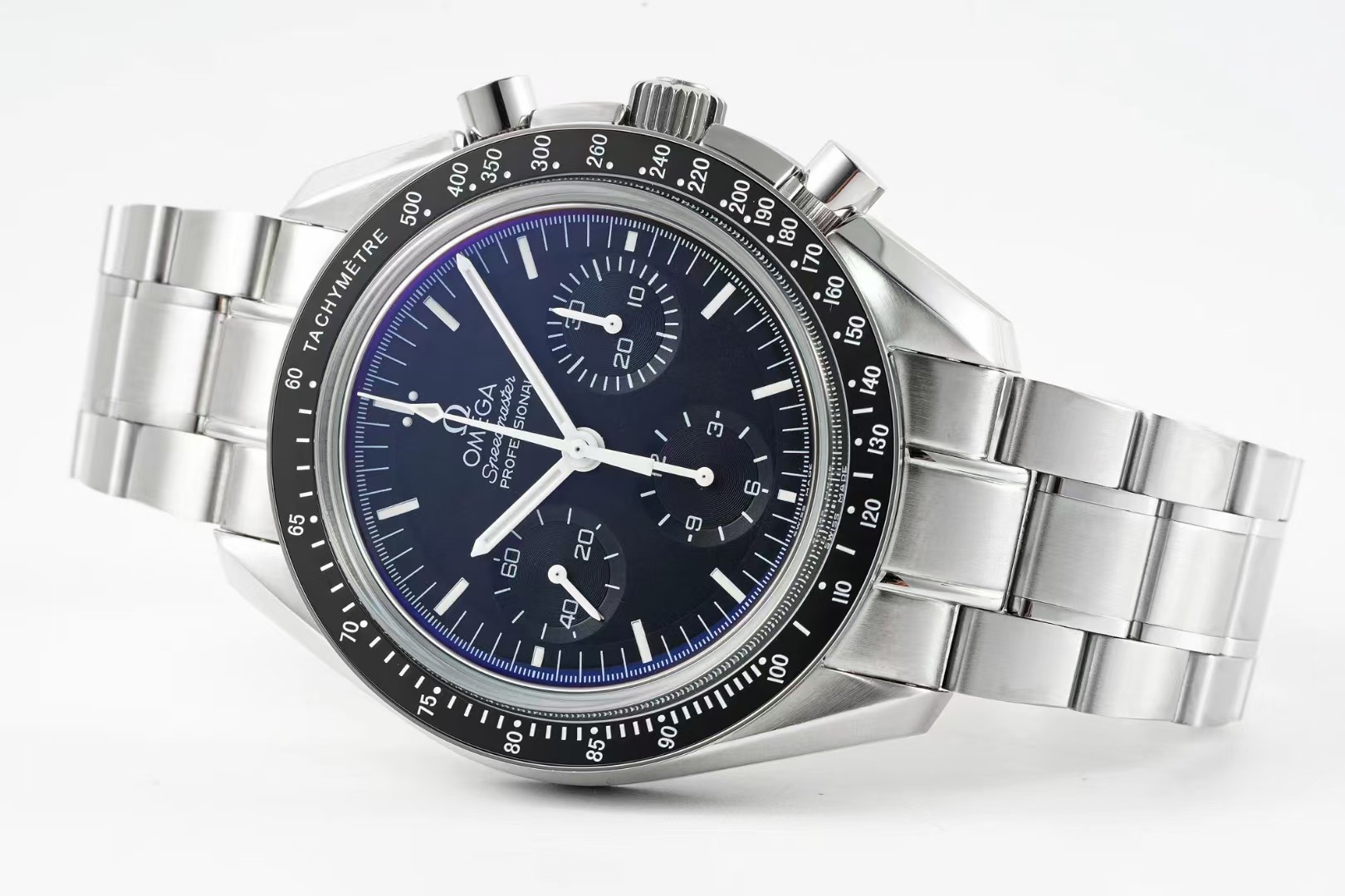 Omega Speedmaster series running seconds chronograph mechanical men's watch