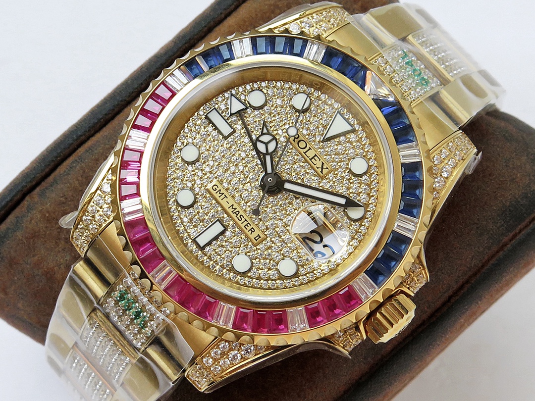 Rolex GMT-Master II Custom Edition 116763-SARU