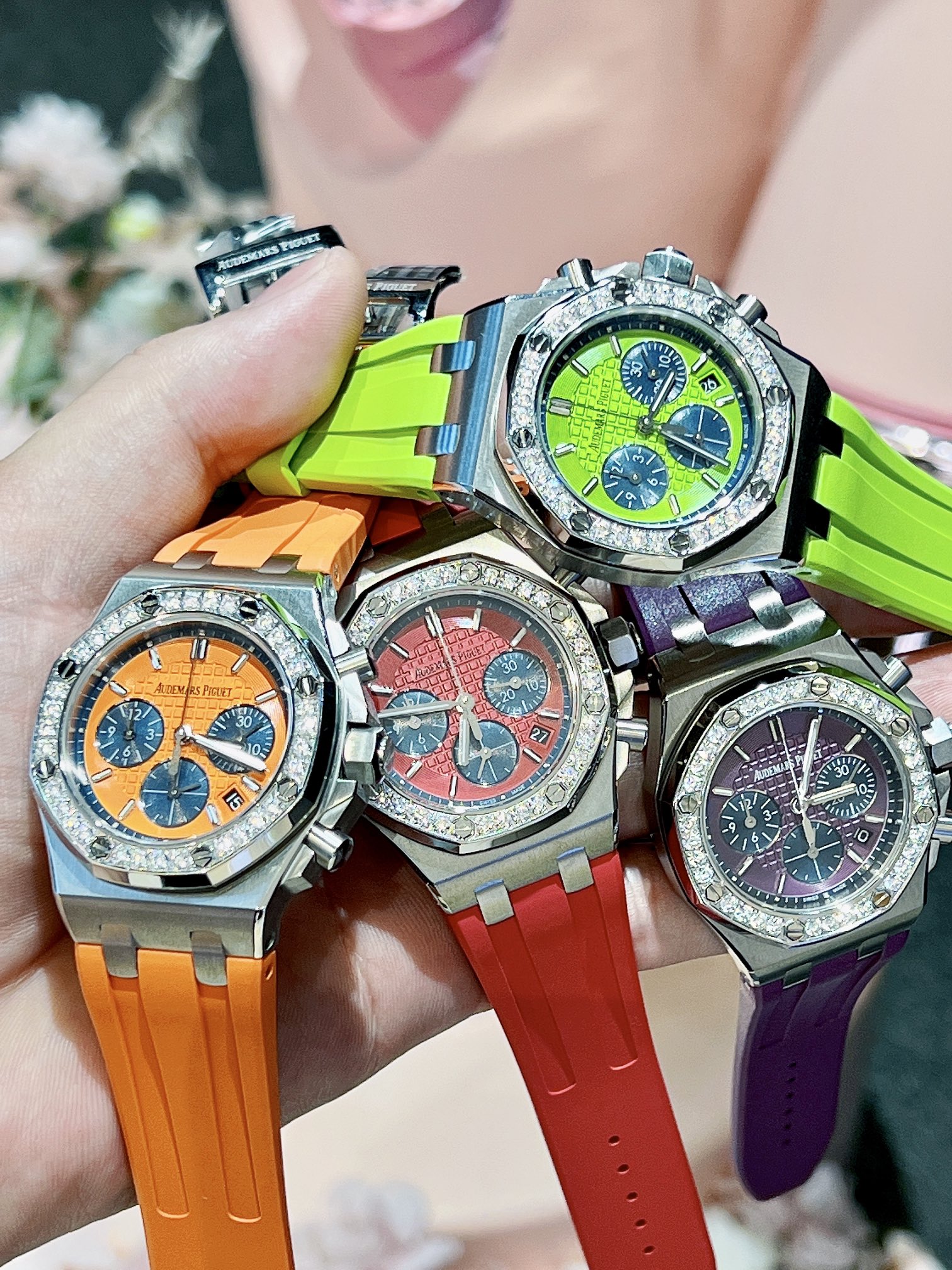 Audemars piguet women's model 37mm