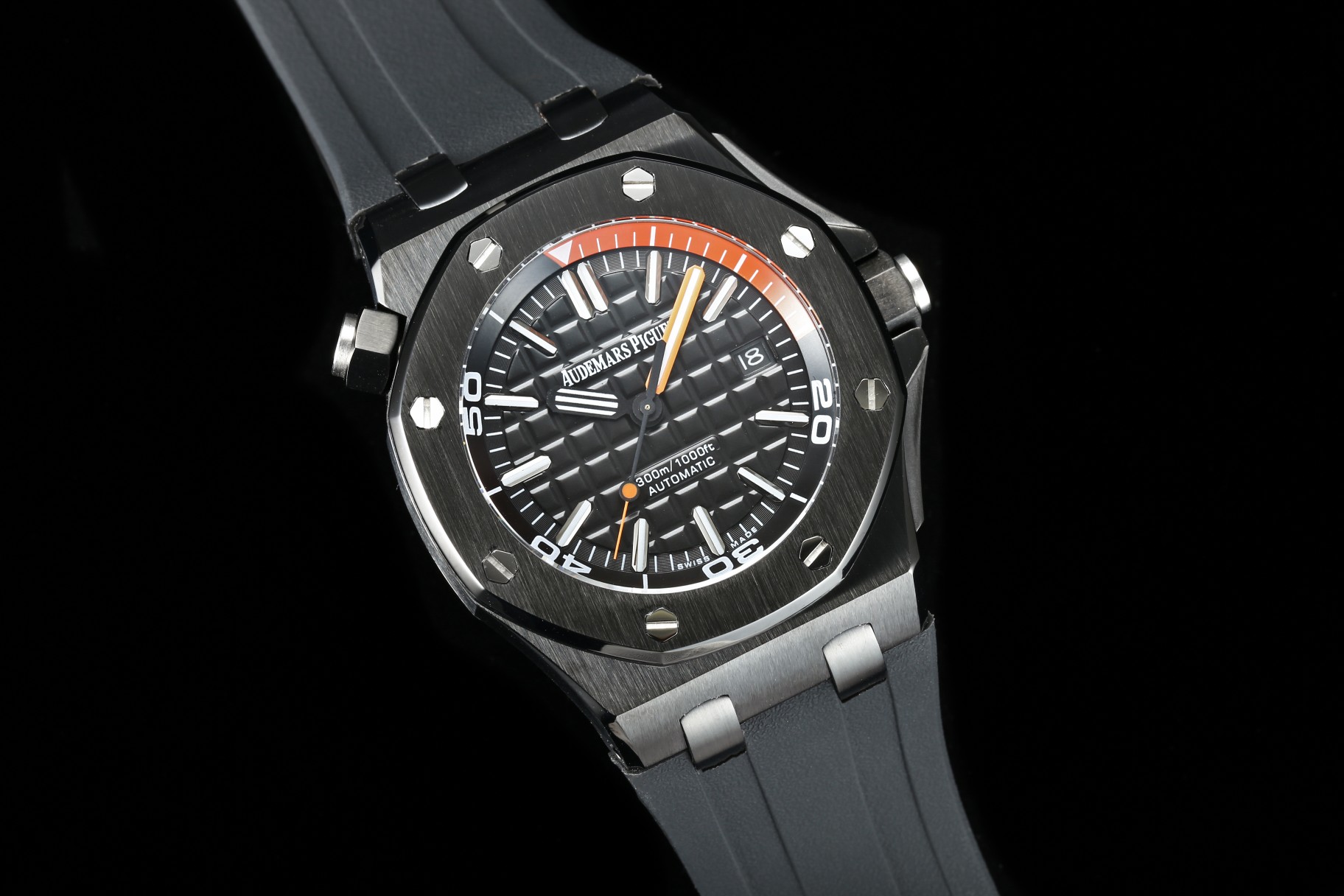 Audemars Piguet steel watch size 42MMX14.1MM!