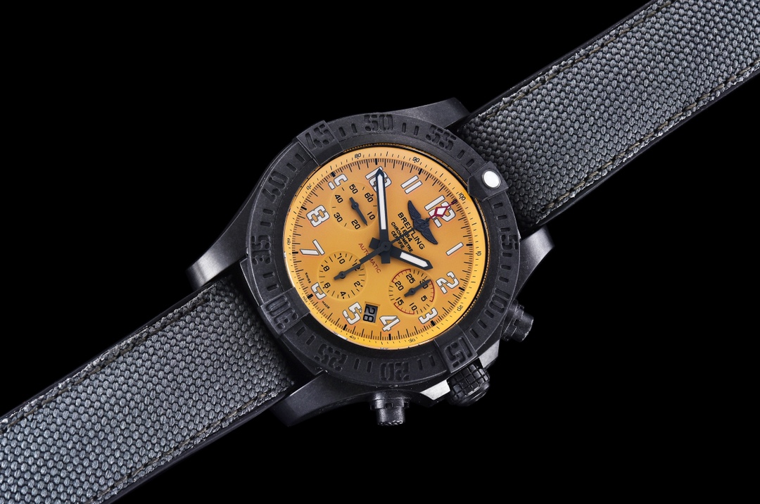 Breitling Avengers Hurricane Series 45mm Chronograph