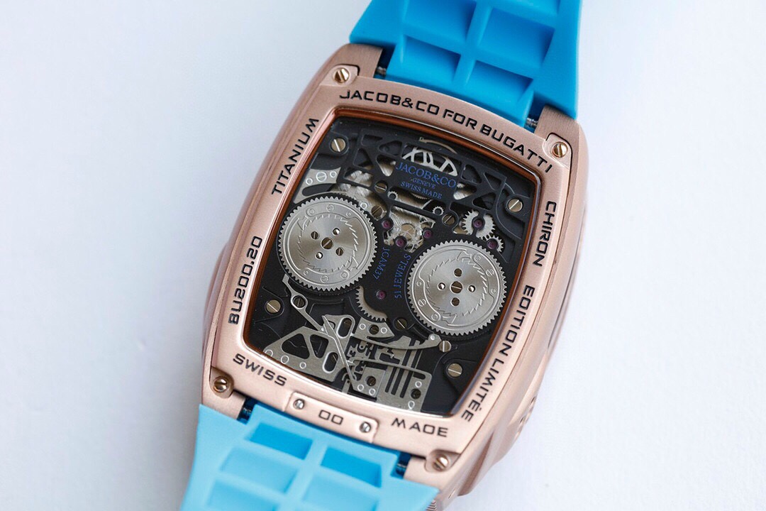 Bugatti Veyron and JACOB&CO (Czech Leopard) launch - Tourbillon watch 🎮