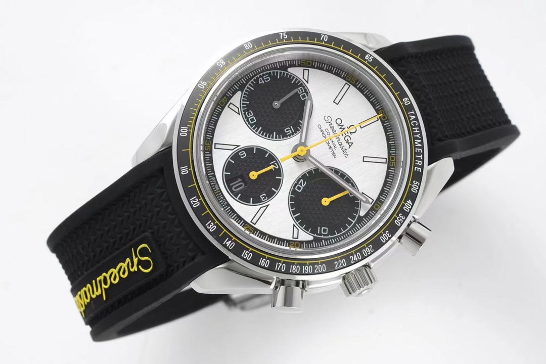 Omega Speedmaster series 326.32.40.50.06.001 multi-function chronograph watch.