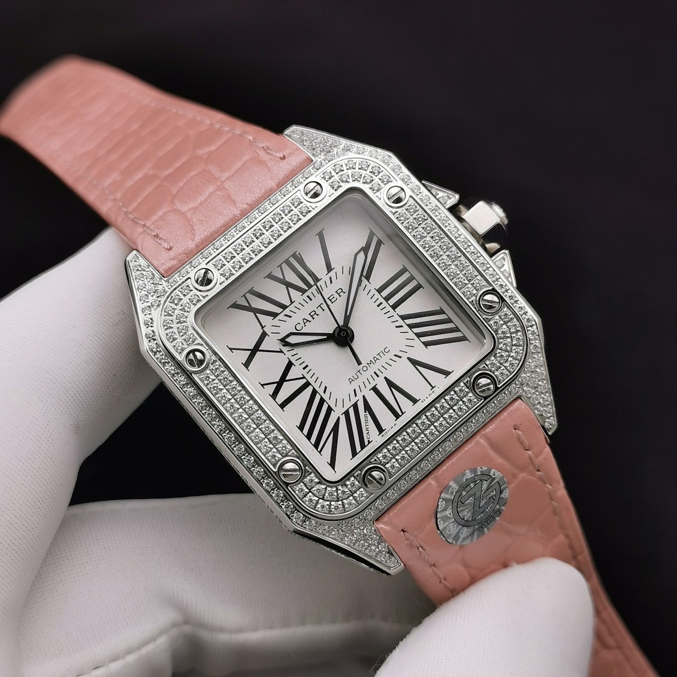 Cartier Santos 100th Anniversary Edition Couple’s Watch!