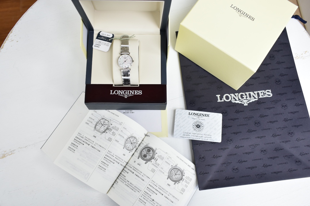 Longines Garland series - casual and fashionable women's quartz watch,
