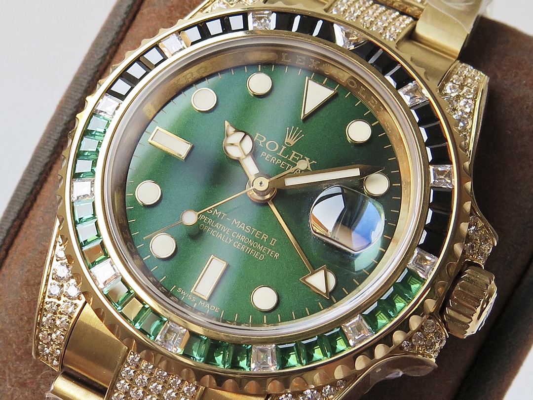 Rolex GMT-Master II Custom Edition 116759-SARU