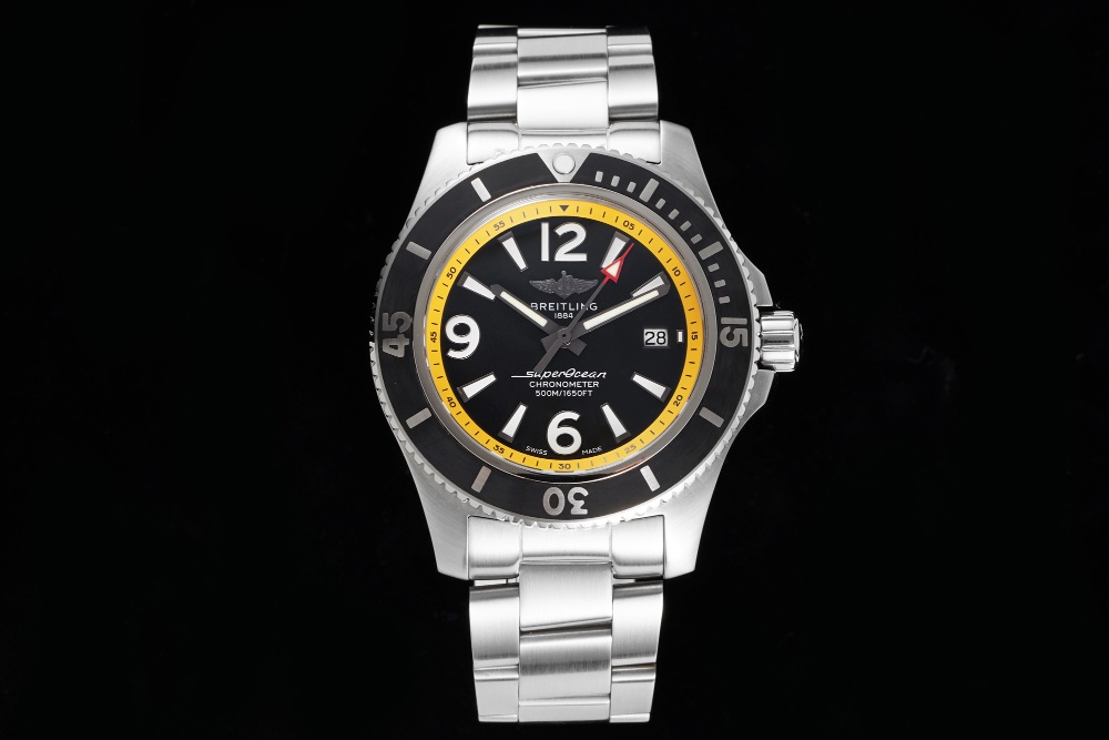 Breitling Super Ocean series.