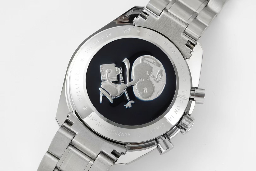 Omega Speedmaster series running seconds chronograph mechanical men's watch