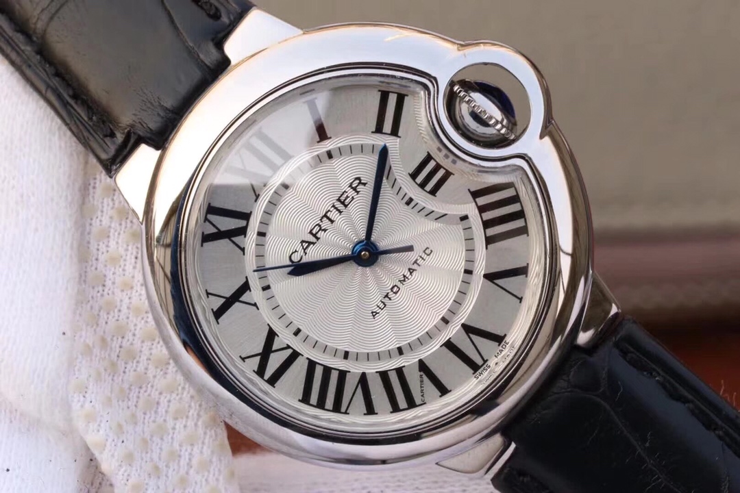Cartier Blue Balloon W6920100 women's watch, original Swiss ETA2671