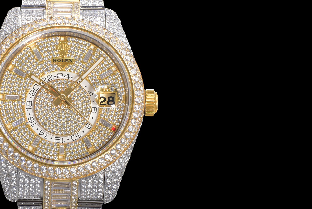 Rolex Sky-Dweller. Sky-Dweller custom version is coming 655984