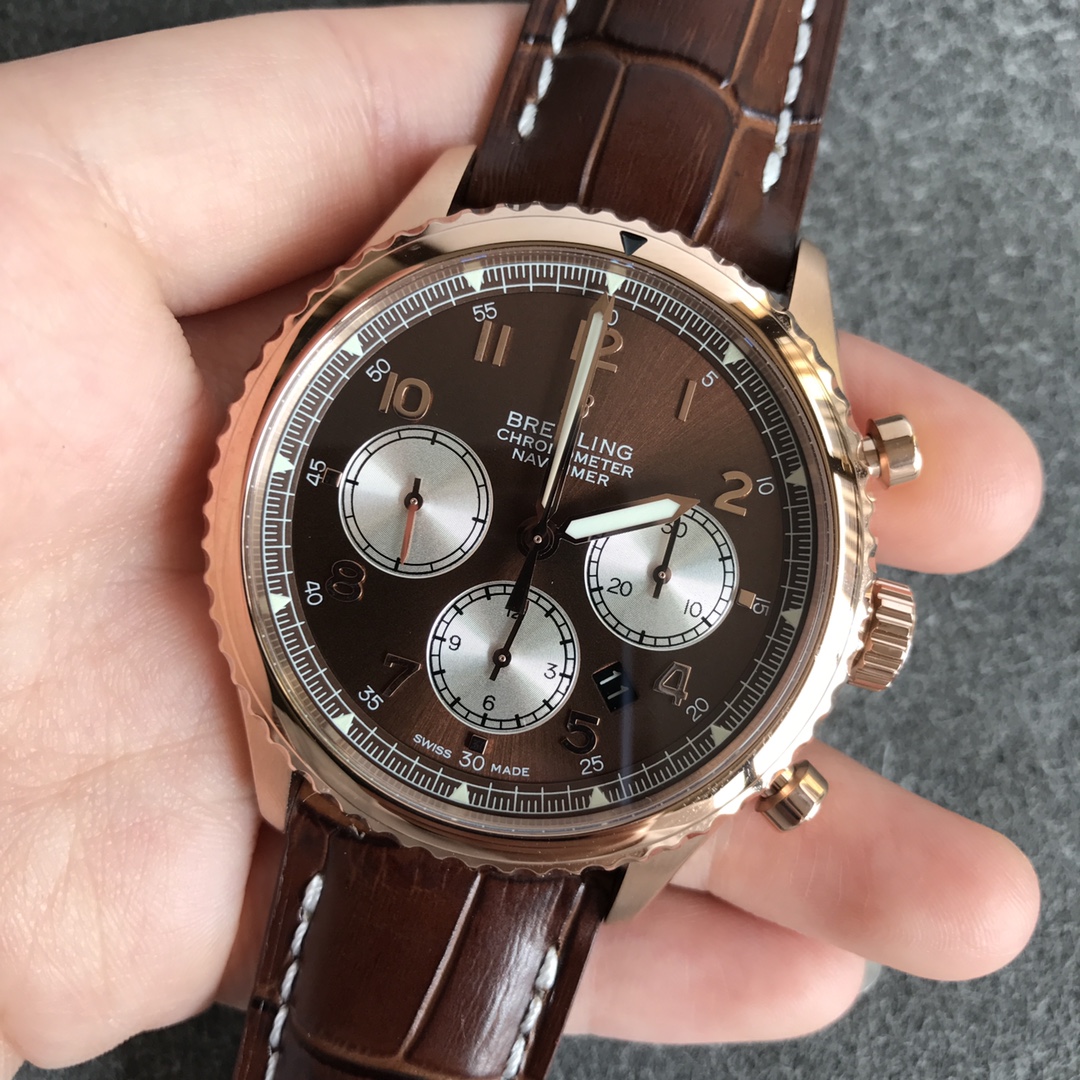 Breitling's super domineering BL Breitling Pilot 8