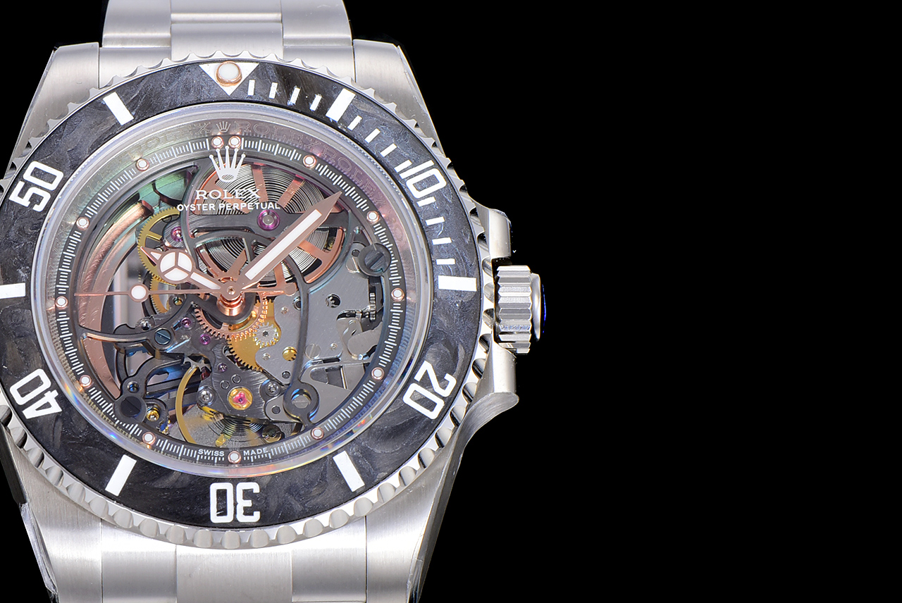 The Heavenly Soldier in the Magical Change Rolex! The fully hollowed out Submariner, the RM027 in Rolex