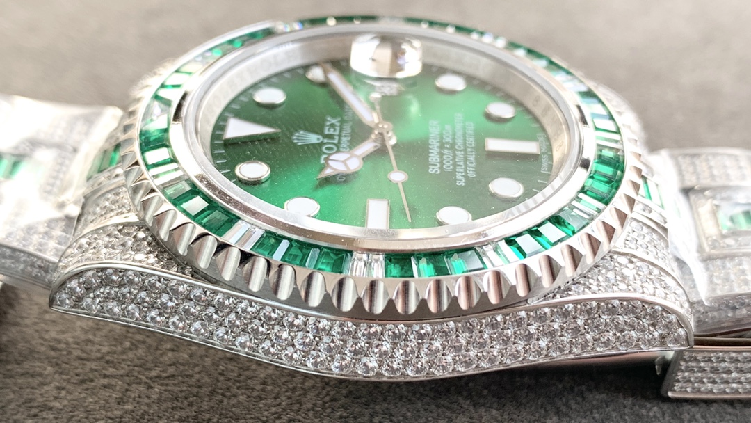 The most expensive Rolex gypsophila watch