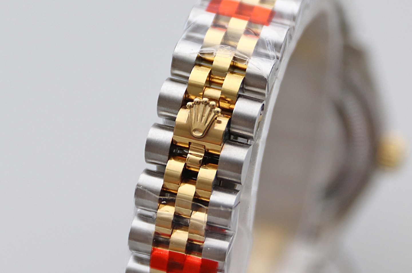 Rolex 28mm logbook women's watch, case size 28mm,