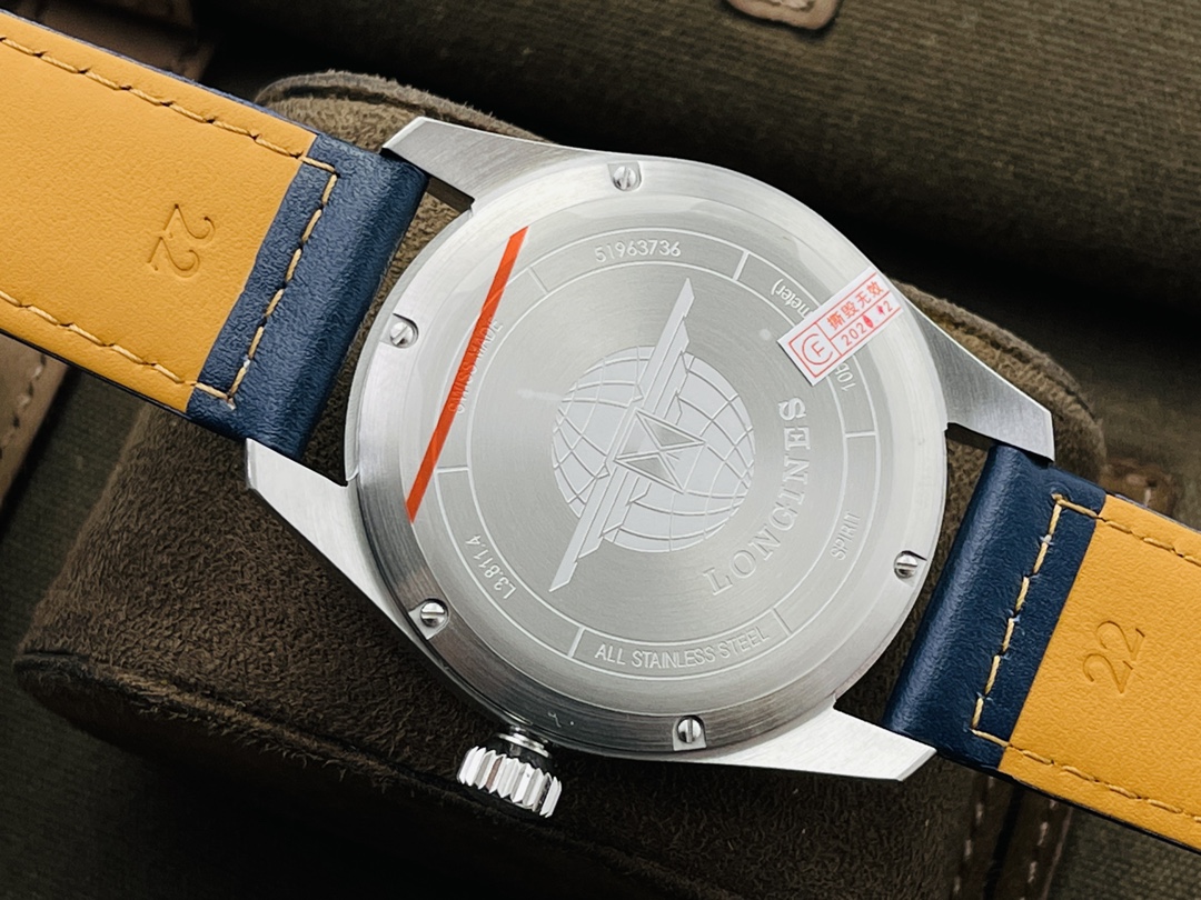 Longines SPIRIT forerunner series L3.810.4.73.6