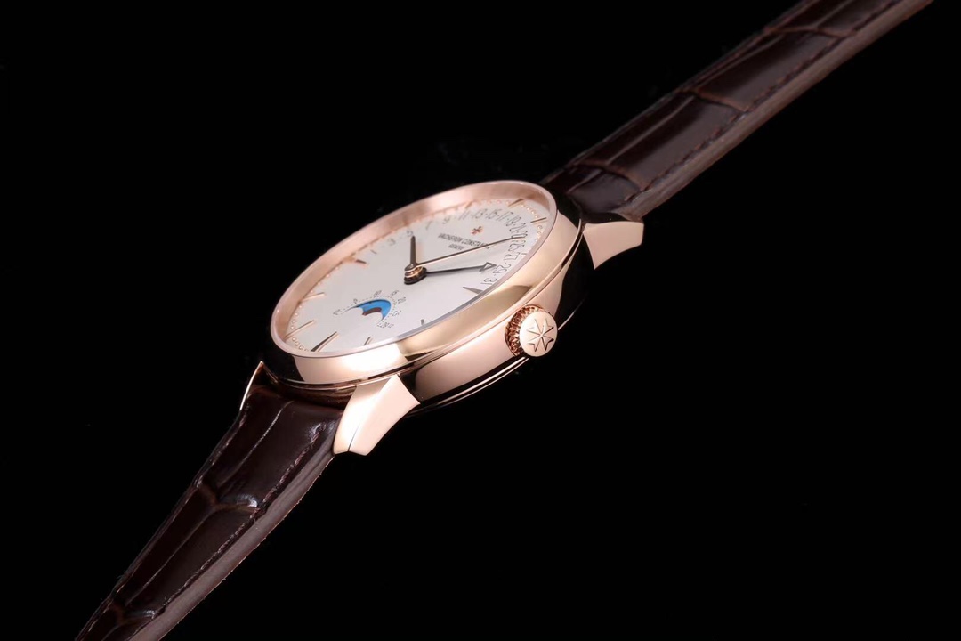 Vacheron constantin classic beauty tastes the star and retrograde calendar watch of Vacheron Constantin inheritance series, model 4010U/000R-B329