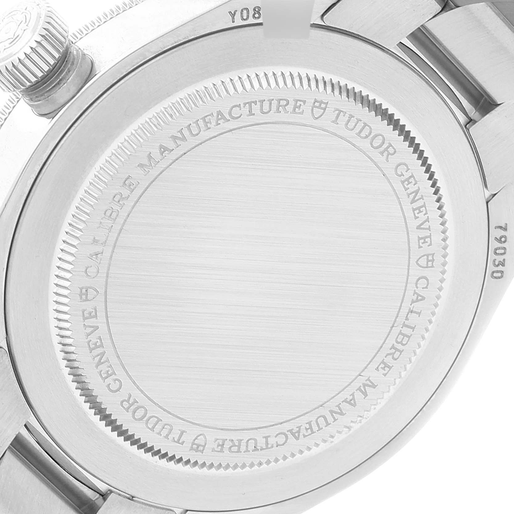 Tudor Black Bay Fifty Eight Blue Dial Bezel Steel Mens Watch 79030 Box Card