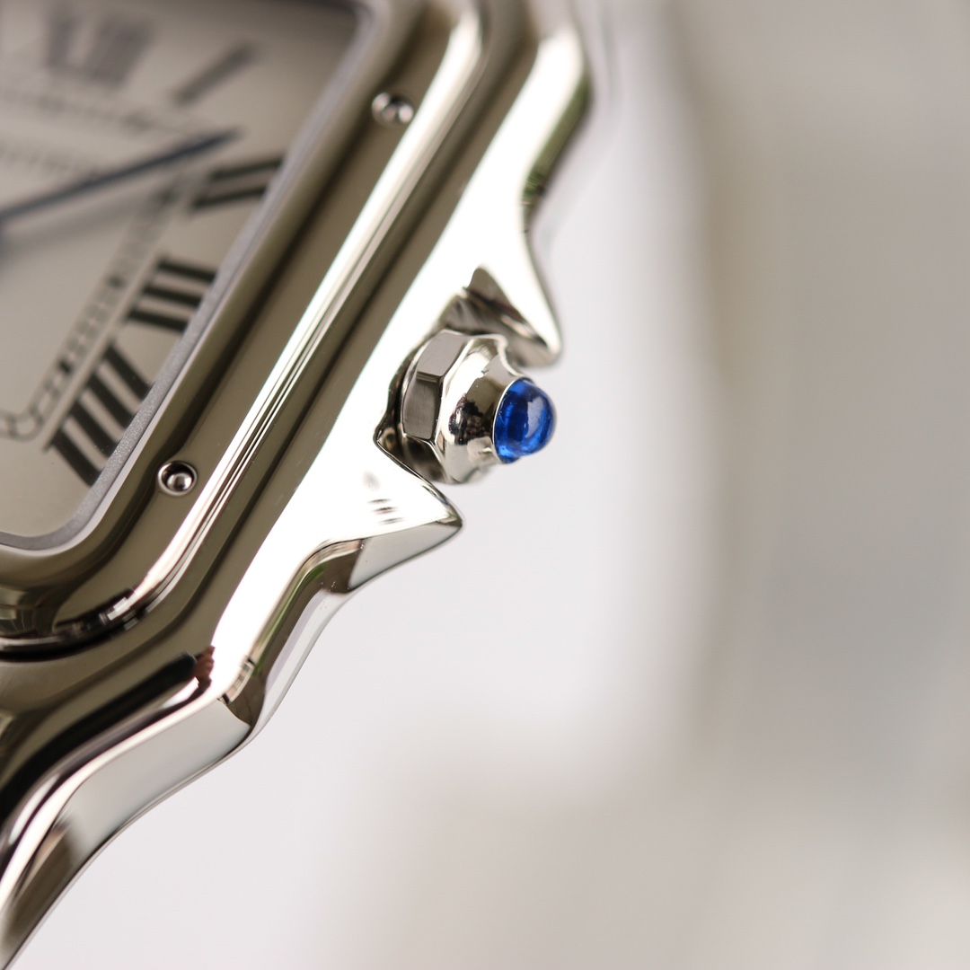 Cartier cheetah Panthère de Cartier.