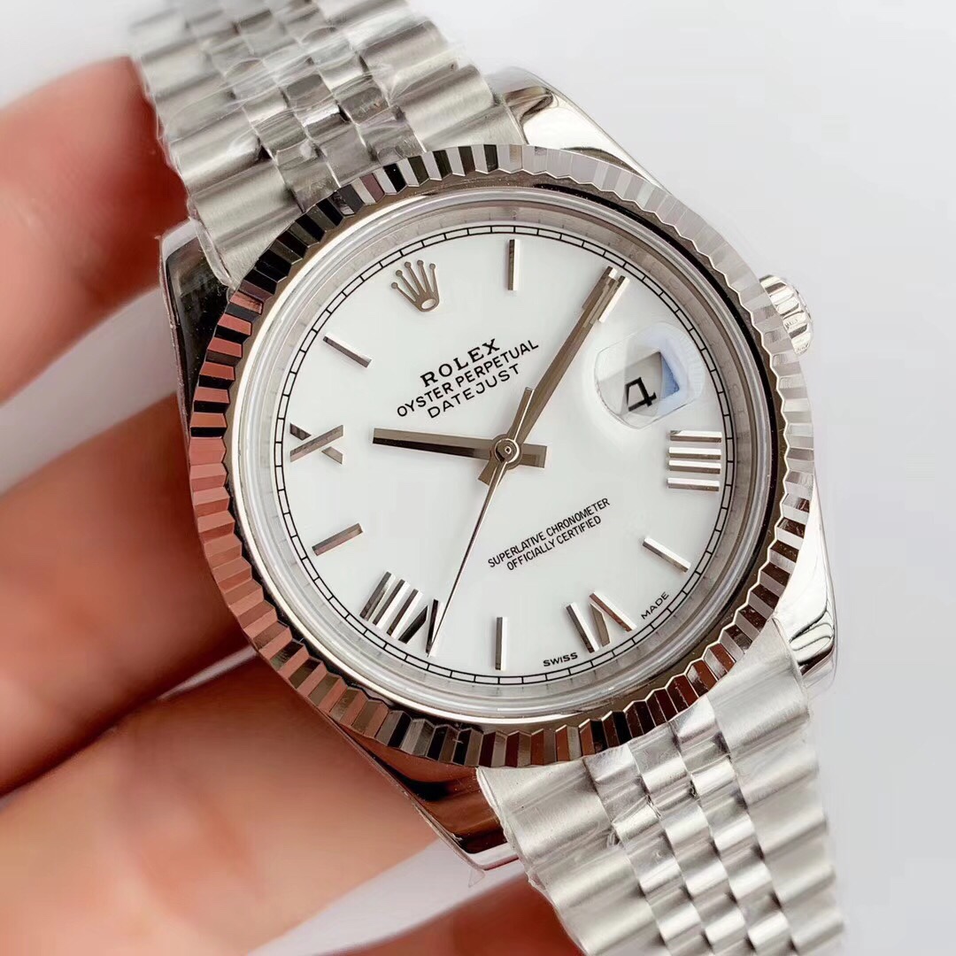 Rolex Datejust, diameter 41mmx13mm, 5 beads with