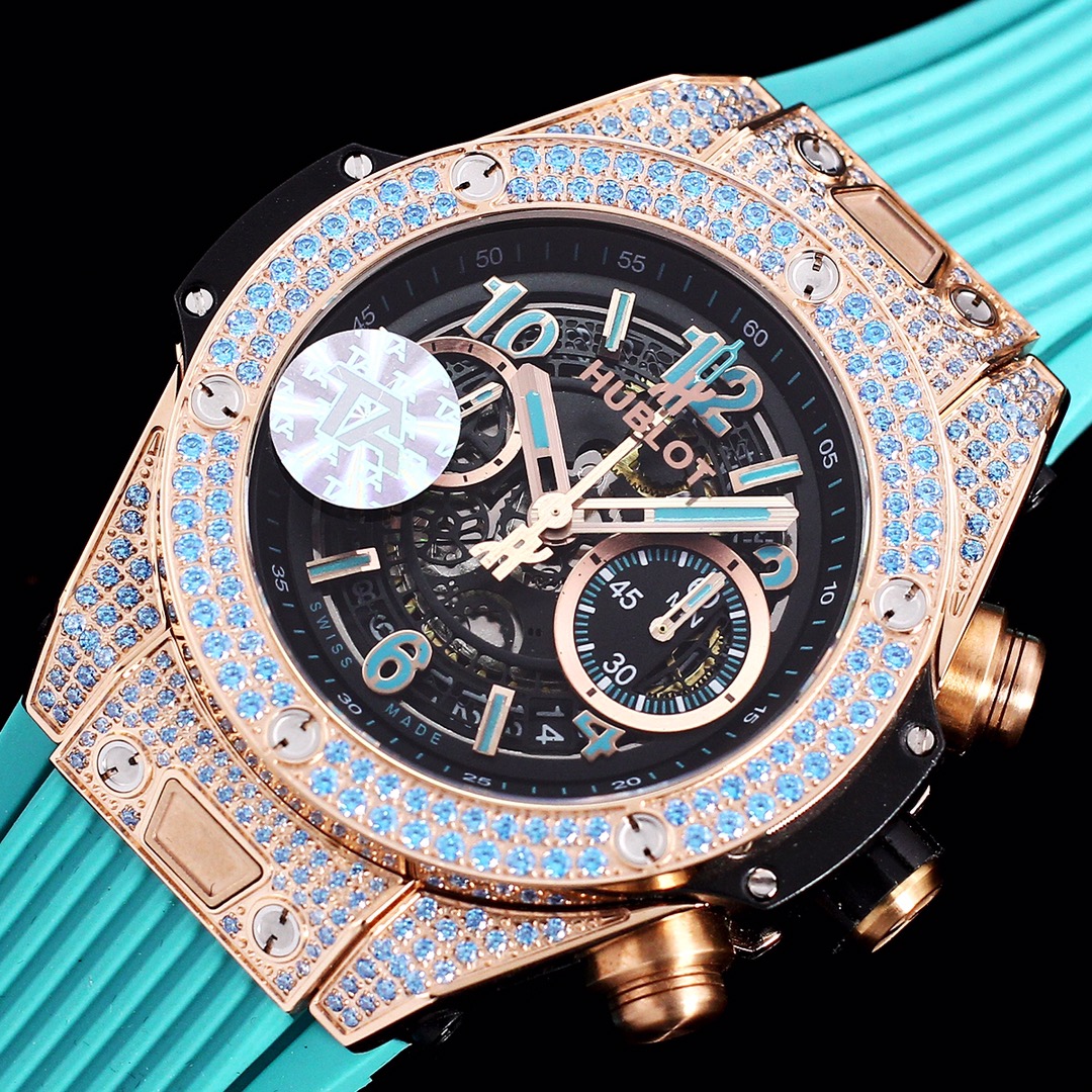 TA Factory Hublot HUBLOT Exclusive New Paraiba Watch
