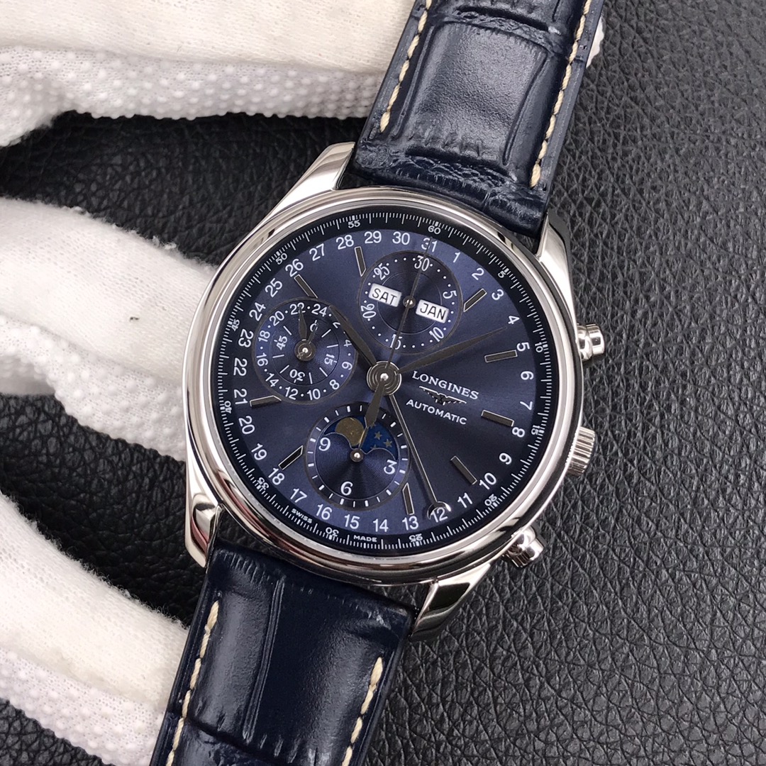 Gao Feng meticulously crafted the latest L2.773.4.78.6 wristwatch