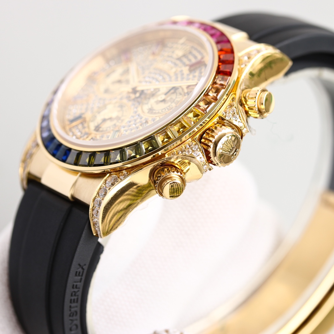 Rolex Top Daytona Rainbow 116569MB