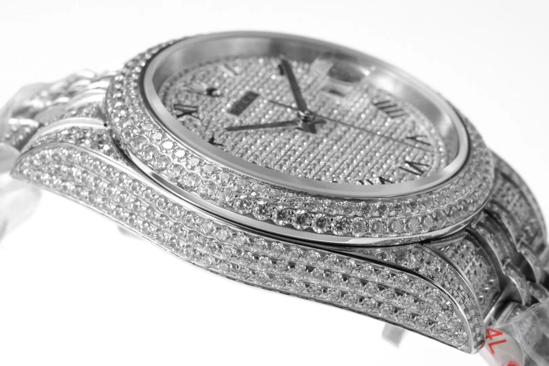 Rolex Diary Full Diamond Luxurious Edition Rolex Luxurious 18k Nano Technology