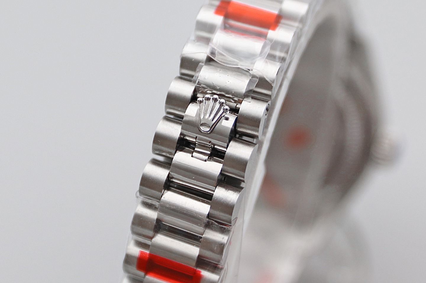 Rolex 28mm logbook women's watch, case size