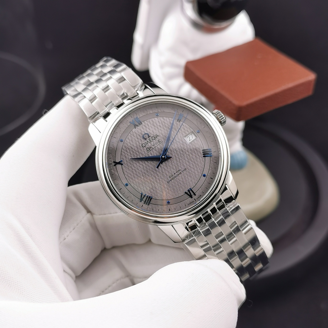 Omega Die Fei series took 2 years to arrive