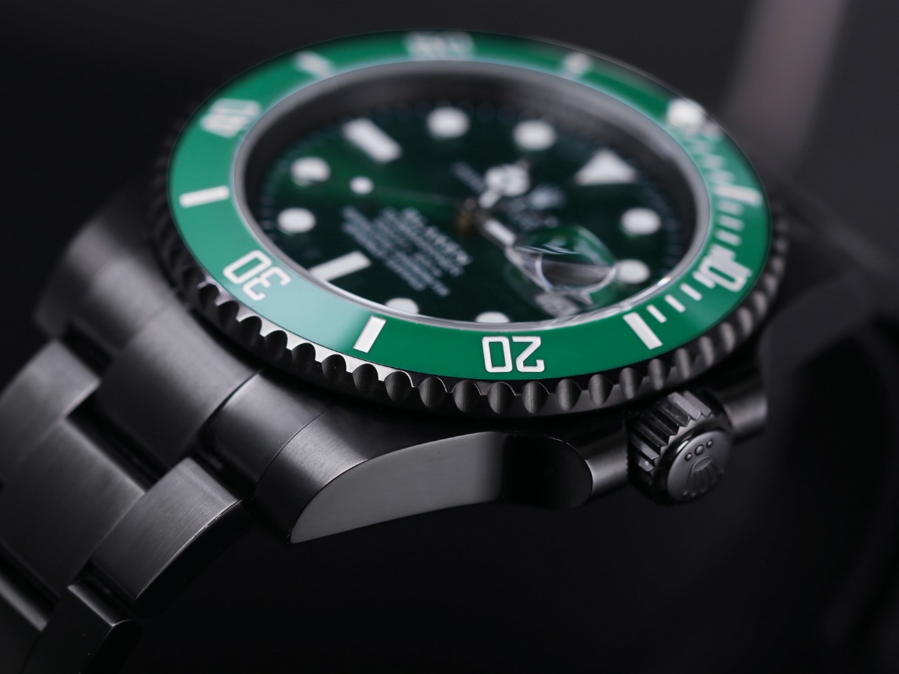 V9 Rolex Submariner BLAKEN is officially the same obsidian version