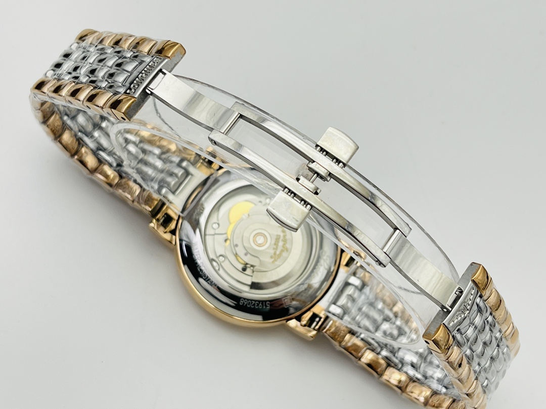 Longines. L619 automatic ultra-thin movement!