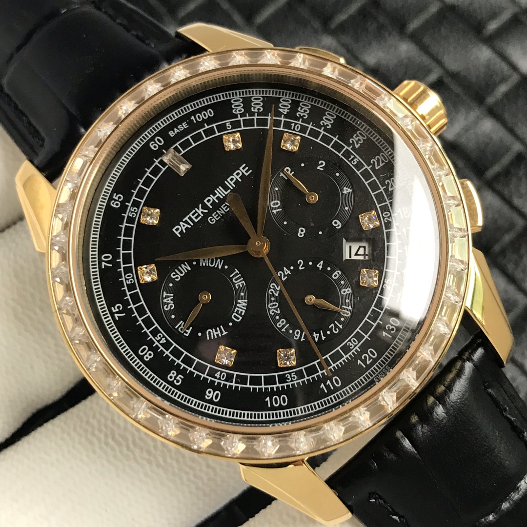 Patek Philippe Complication Chronograph Series 5270