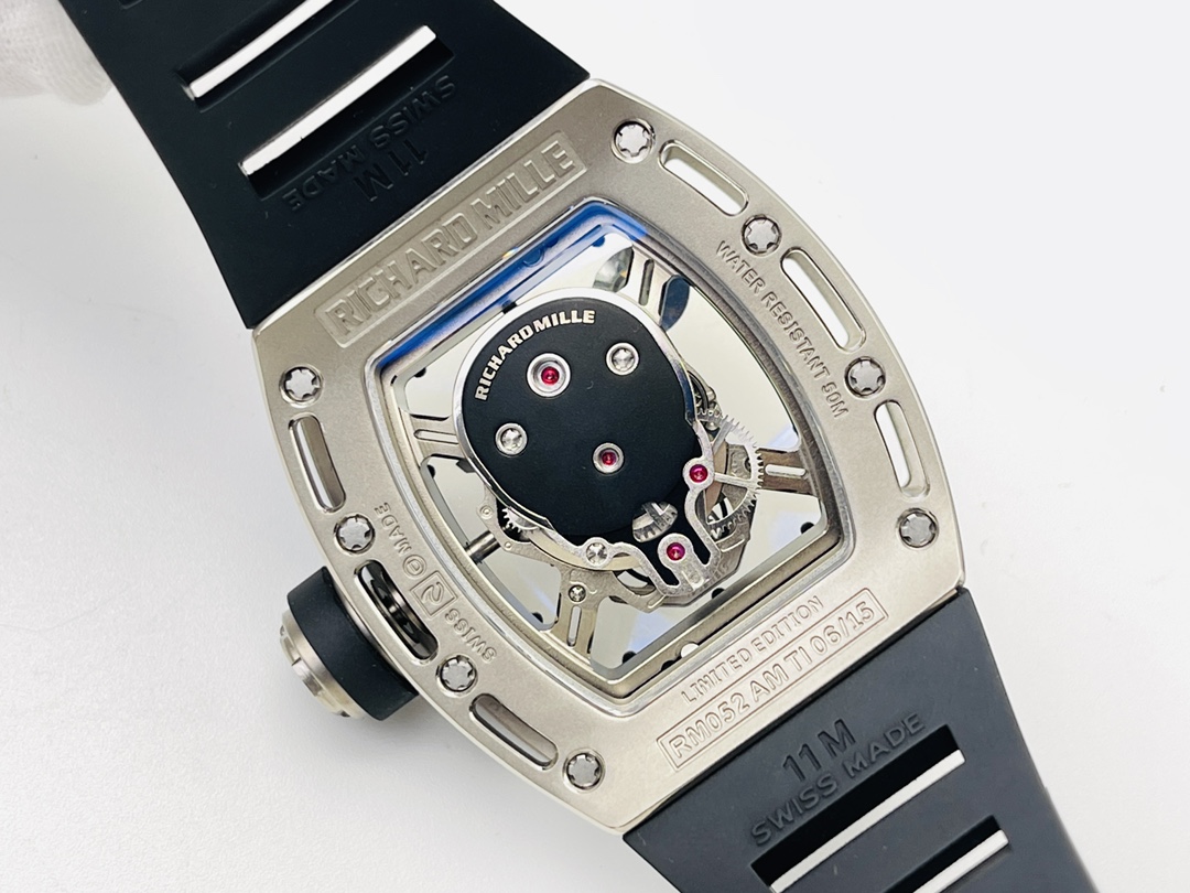 Richard DeMille's flagship poison - RM052 was born.