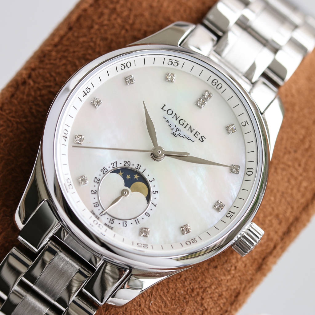 Longines' famous women's series L2.409..4.87.4 is simple and elegant,