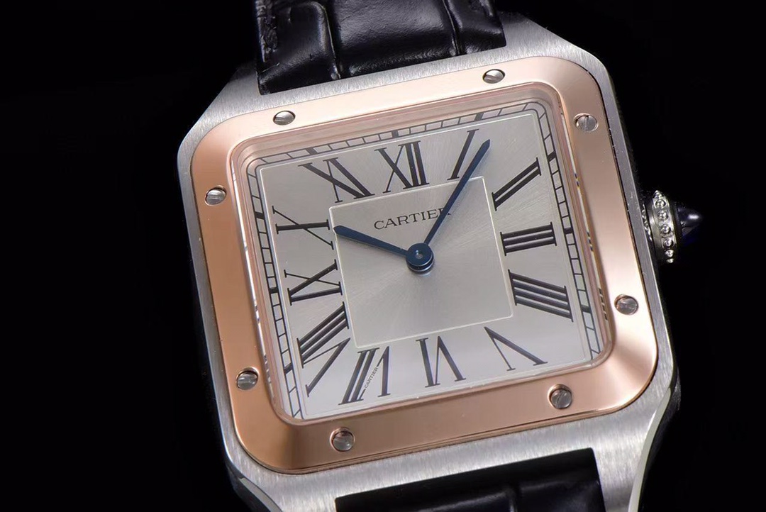 Cartier Santos-Dumont series is the most legendary.