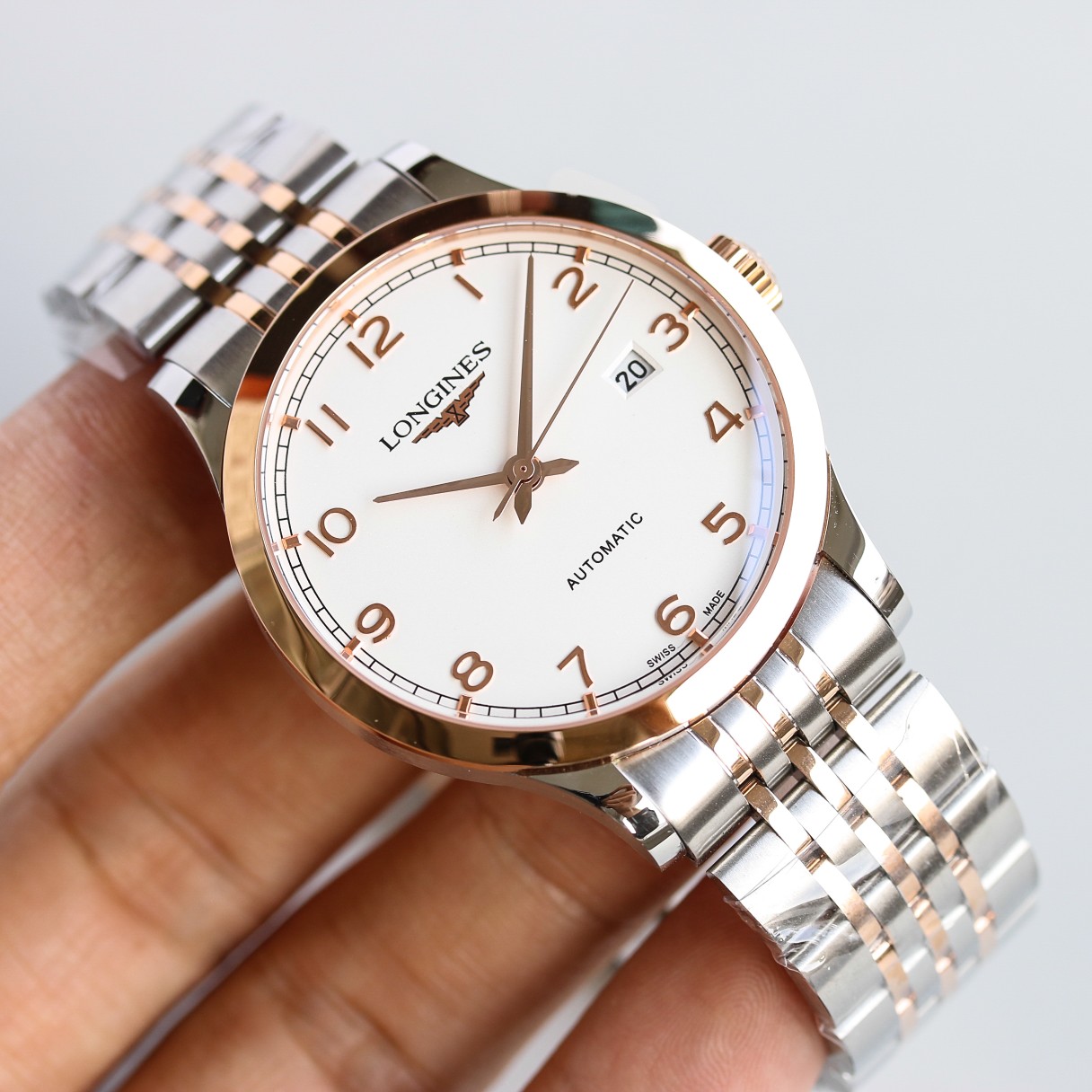 The Longines Pioneer Series L2.820.4.11.6 men's watch