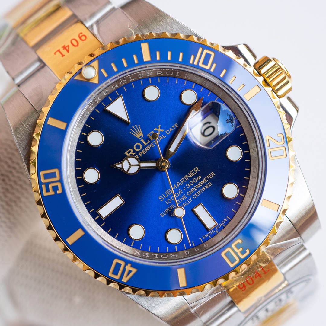 The bezel watch of Rolex Green Water Ghost 116610LV