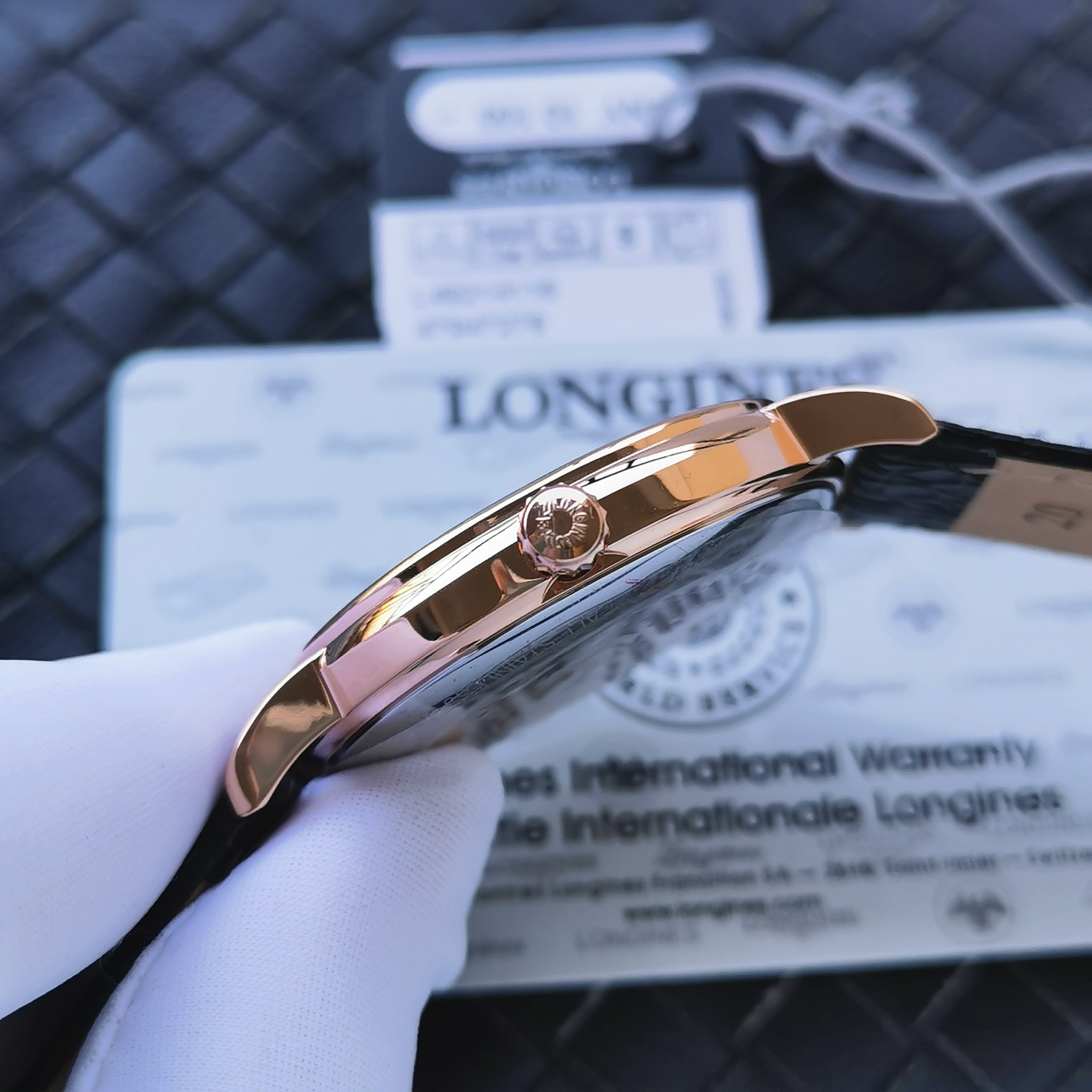 Longines.L619 automatic ultra-thin movement